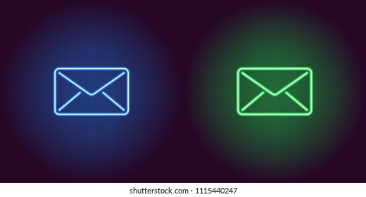 Neon Mail Icon High Res Stock Images Shutterstock Rose logo icon aesthetic sophisticated feminine vector. https www shutterstock com image vector neon icon blue green mail vector 1115440247