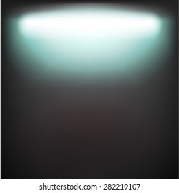 Neon lamp. Background