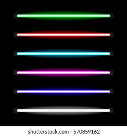 Luces de neón