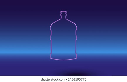 bottle center  symbol