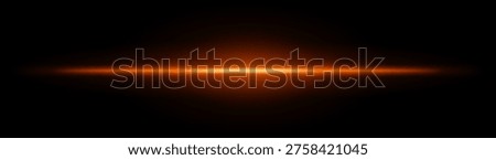 Neon laser beam. Bright horizontal light streak with intense glow blur, radiant core line across dark background, minimal sci fi style, luminous flare effect, abstract energy wave, soft bloom aura.