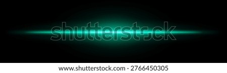 Neon laser beam. Bright horizontal light streak with intense glow blur, radiant core line across dark background, minimal sci fi style, luminous flare effect, abstract energy wave, soft bloom aura.