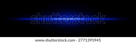 Neon laser beam. Bright horizontal light streak with intense glow blur, radiant core line across dark background, minimal sci fi style, luminous flare effect, abstract energy wave, soft bloom aura.