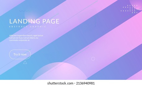 Neon Layout. Pink Hipster Shape. Color Landing Page. Liquid Concept. Graphic Paper. Horizontal Wallpaper. Geometric Cover. Flow Futuristic Design. Magenta Neon Layout