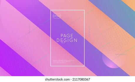 Neon Layout. Vibrant Frame. Gradient Shapes. Tech Landing Page. Purple Plastic Background. Creative Template. Futuristic Cover. Color Modern Poster. Violet Neon Layout