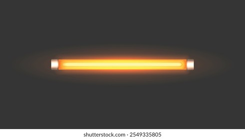 Lámpara brillante del tubo de luz del neón led en Colores vibrantes, creando un ambiente llamativo