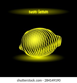 neon lemon