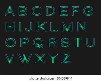 neon lettaer