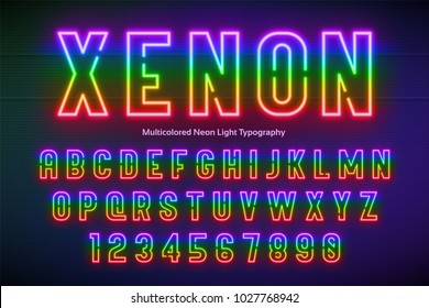 Neon Rainbow High Res Stock Images Shutterstock