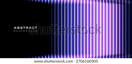 Neon light background with glowing purple and blue vertical bars creating a modern futuristic effect, digital banners, and vibrant abstract, banner, presentations, vector design