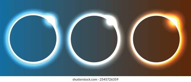 Neon heller Hintergrund Farbverlauf grün blau 3d abstrakt violett dunkel rund rot Linie cyberpunk laser orange form rosa schwarz violett kosmischen rahmen gelb raum dynamisch lebendig geometrisch modern top vektor pr