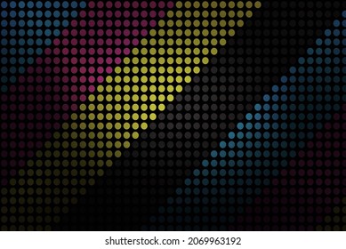 neonaler heller Hintergrund. Wunderschöne Vektorgrafik. Hintergrund. Bester Vektorhintergrund