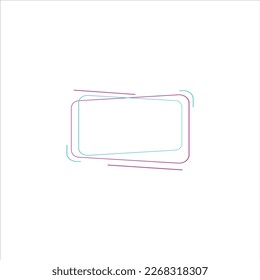 Neon Light Banner Design Vector