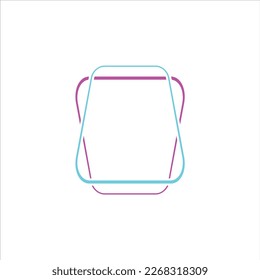 Vector de diseño de pancarta de luz neón
