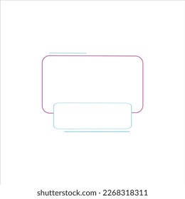 Vector de diseño de pancarta de luz neón
