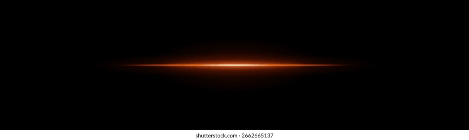Haz de luz de neón. Rayos Horizontales brillantes en tonos azules, rosados, amarillos y verdes sobre fondos oscuros y transparentes, adecuados para UI, ciencia ficción, movimiento, velocidad y efectos visuales de energía.