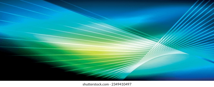 Neon light glowing line vectors: vibrant colors, sleek lines. Captivating design style inspired by neon signs. Electric energy for websites, ads, and more