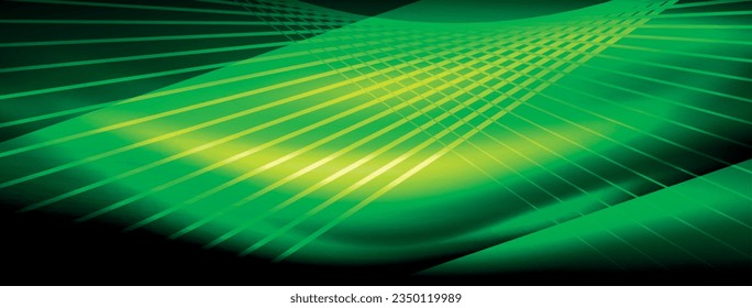 Neon light glowing line vectors: vibrant colors, sleek lines. Captivating design style inspired by neon signs. Electric energy for websites, ads, and more