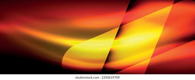 Neon light glowing line vectors: vibrant colors, sleek lines. Captivating design style inspired by neon signs. Electric energy for websites, ads, and more