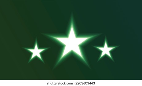 Neon Light, Glowing Star , Blank | Star Light on a Brown Background | Neon Lights Background | Abstract Glowing Lights Background Vector. Tropical Neon Frames. Bright Glowing Cyber Flora Frame