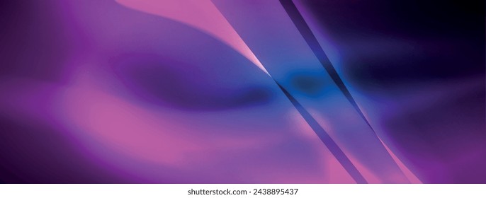Neon light glowing waves and lines background set for wallpaper, business card, cover, poster, banner, brochure, header, website