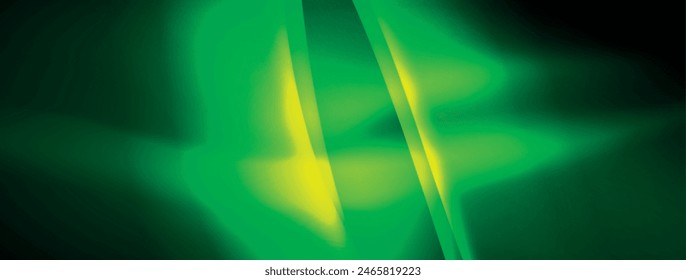 Neon light glowing waves and lines background set for wallpaper, business card, cover, poster, banner, brochure, header, website