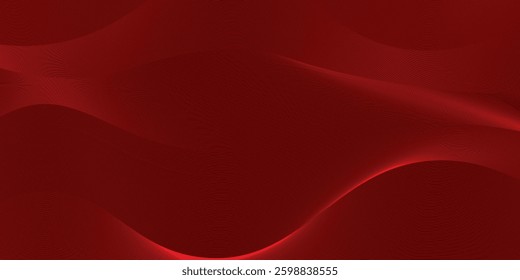 Neon light glowing waves and lines background set for wallpaper, business card, cover, poster, banner, brochure, header, website