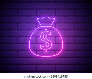 1,802 Neon money bag Images, Stock Photos & Vectors | Shutterstock