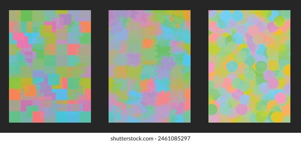 estilo de pintura de luz de neón, decoración de la pared, interior abstracto, Anuncio, póster, Web, cubierta, libro, redes sociales