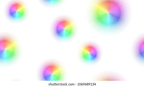 Neon Light Particles, Seamless Pattern Design. Seamless Holiday, Fabric, Cover, Ad, Fashion Pattern. neon effect