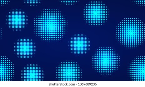 Neon Light Particles, Seamless Pattern Design. Seamless Holiday, Fabric, Cover, Ad, Fashion Pattern. neon effect