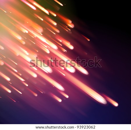 Neon Light Rays Stock photo © 