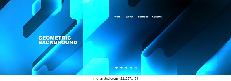 Neon light shiny high-speed technology abstract background. Movement pattern for banner, poster or app wallpaper