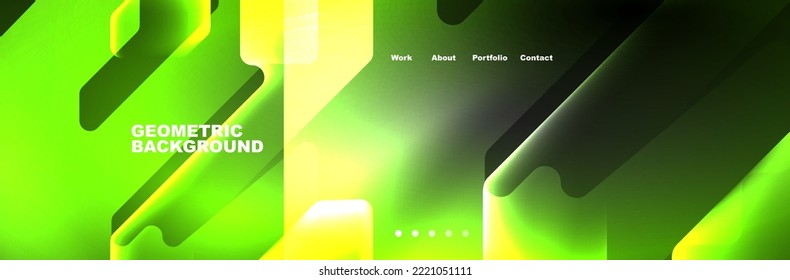 Neon light shiny high-speed technology abstract background. Movement pattern for banner, poster or app wallpaper