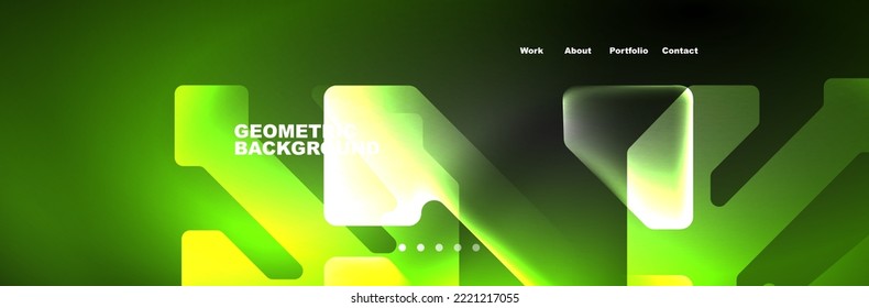 Neon light shiny high-speed technology abstract background. Movement pattern for banner, poster or app wallpaper