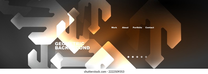 Neon light shiny high-speed technology abstract background. Movement pattern for banner, poster or app wallpaper
