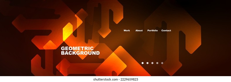 Neon light shiny high-speed technology abstract background. Movement pattern for banner, poster or app wallpaper