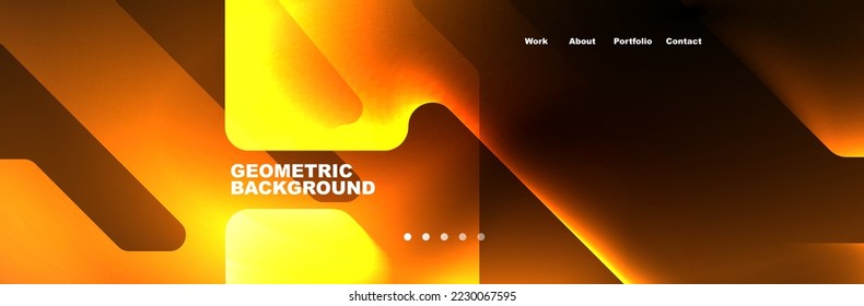 Neon light shiny high-speed technology abstract background. Movement pattern for banner, poster or app wallpaper