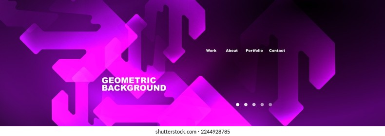 Fondo abstracto de tecnología de alta velocidad brillante con luz de neón. Patrón de movimiento para carteles, afiches o fondos de pantalla de la aplicación