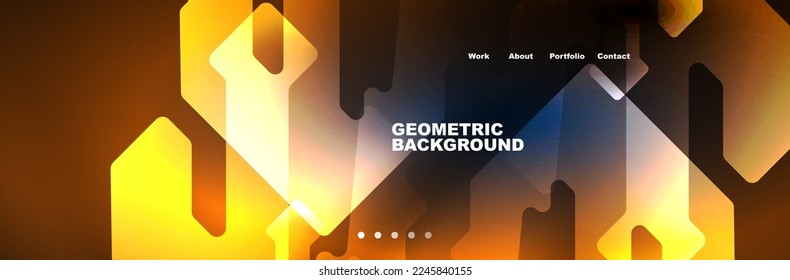 Neon light shiny high-speed technology abstract background. Movement pattern for banner, poster or app wallpaper
