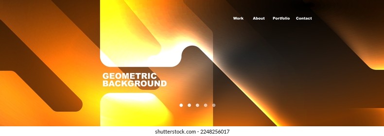 Neon light shiny high-speed technology abstract background. Movement pattern for banner, poster or app wallpaper