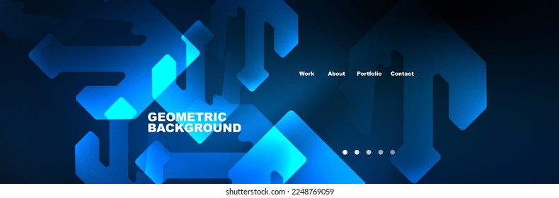 Fondo abstracto de tecnología de alta velocidad brillante con luz de neón. Patrón de movimiento para carteles, afiches o fondos de pantalla de la aplicación