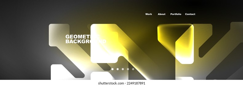 Fondo abstracto de tecnología de alta velocidad brillante con luz de neón. Patrón de movimiento para carteles, afiches o fondos de pantalla de la aplicación