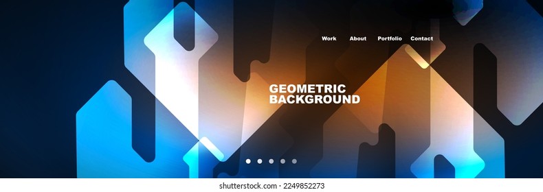 Neon light shiny high-speed technology abstract background. Movement pattern for banner, poster or app wallpaper