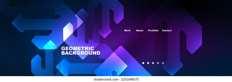 Fondo abstracto de tecnología de alta velocidad brillante con luz de neón. Patrón de movimiento para carteles, afiches o fondos de pantalla de la aplicación
