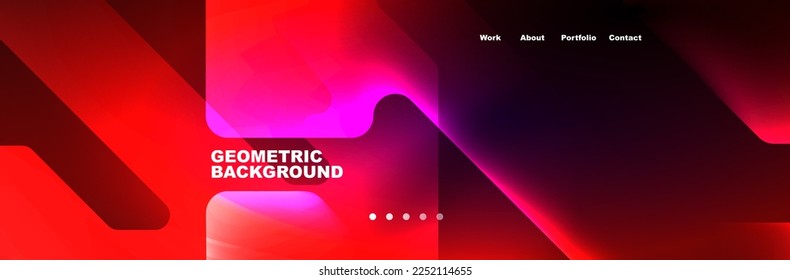 Neon hellglänzende High-Speed-Technologie abstrakter Hintergrund. Bewegungsmuster für Banner, Poster oder App-Bildschirmhintergründe