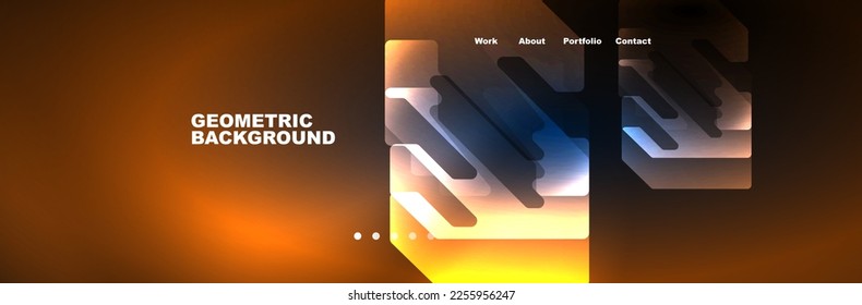 Neon light shiny high-speed technology abstract background. Movement pattern for banner, poster or app wallpaper