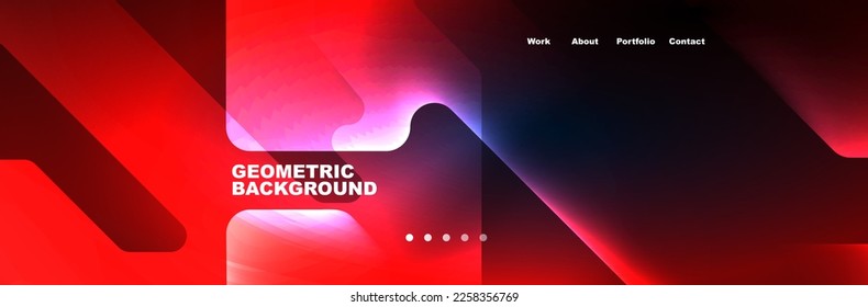 Fondo abstracto de tecnología de alta velocidad brillante con luz de neón. Patrón de movimiento para carteles, afiches o fondos de pantalla de la aplicación