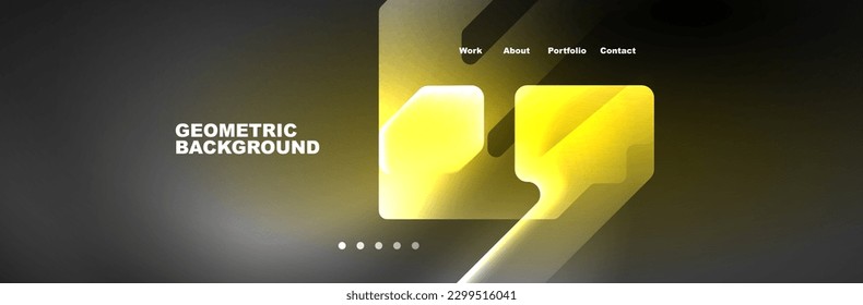 Neon hellglänzende High-Speed-Technologie abstrakter Hintergrund. Bewegungsmuster für Banner, Poster oder App-Bildschirmhintergründe