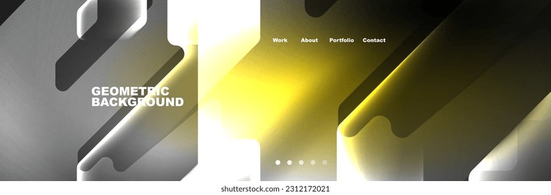 Neon light shiny high-speed technology abstract background. Movement pattern for banner, poster or app wallpaper